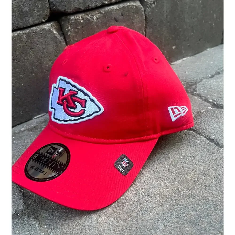 New!  Kansas City Chiefs red baseball cap